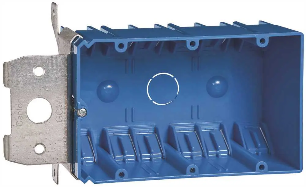 Adjust A Box Three Gang Side Clamp 1