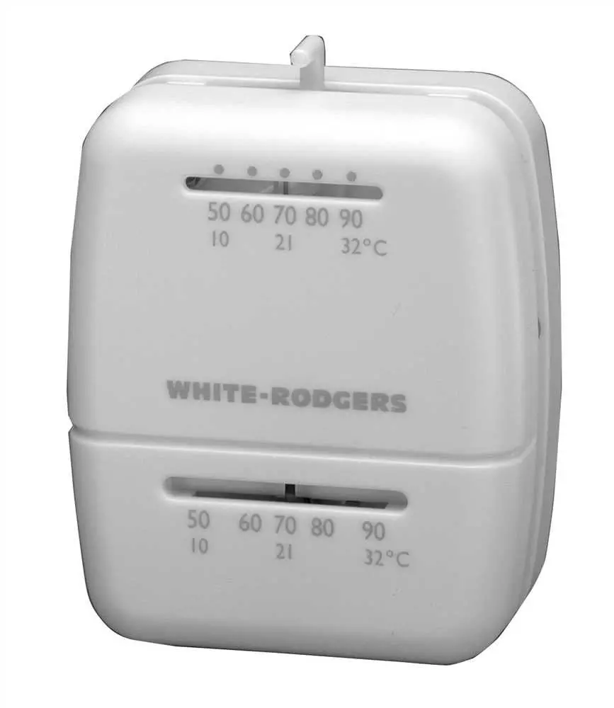 White Rodgers Gas, Oil, And Electric Thermostat 1