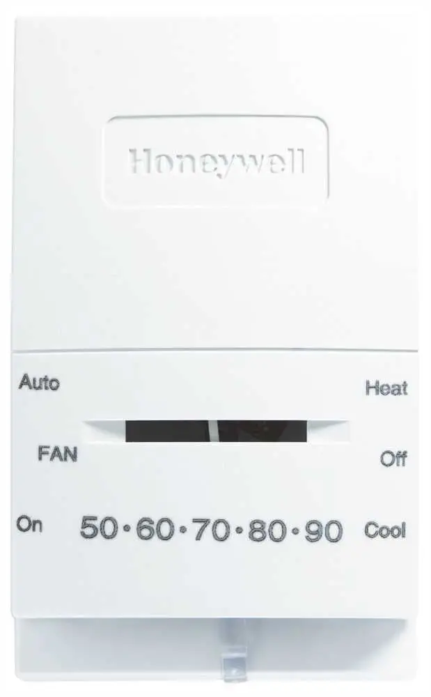 Honeywell&Reg; 1 Heat-1 Cool Non-Programmable Thermostat, White 1