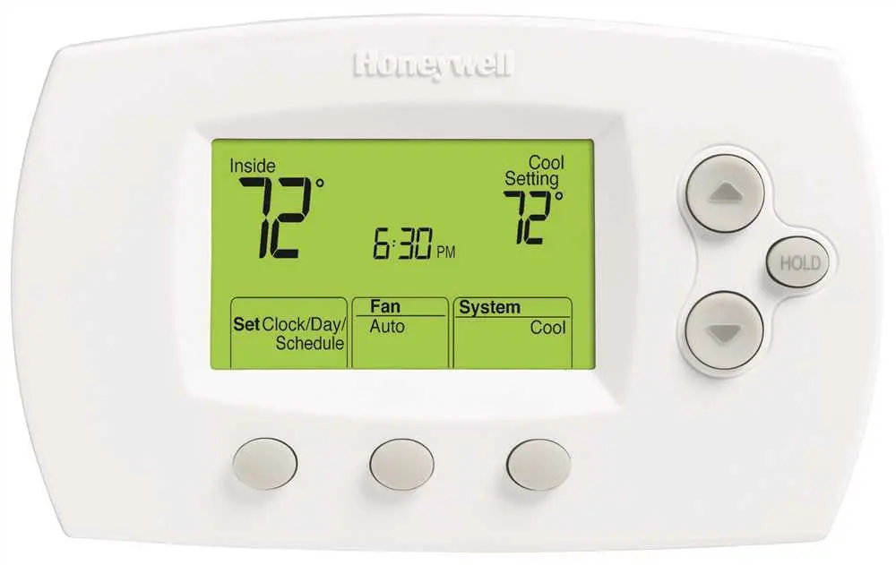 Honeywell Programmable Thermostat #Th6110d1005 1