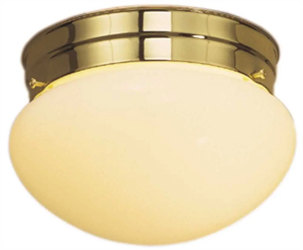 Royal Cove Decorative Vanity Fixture, 7-1-2", Brushed Nickel, Uses 1 60-Watt Incandescent Medium Base Bulb 1