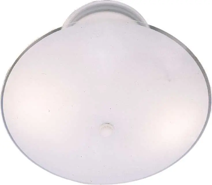 Flush Mount Ceiling Light 11.5 In White 1