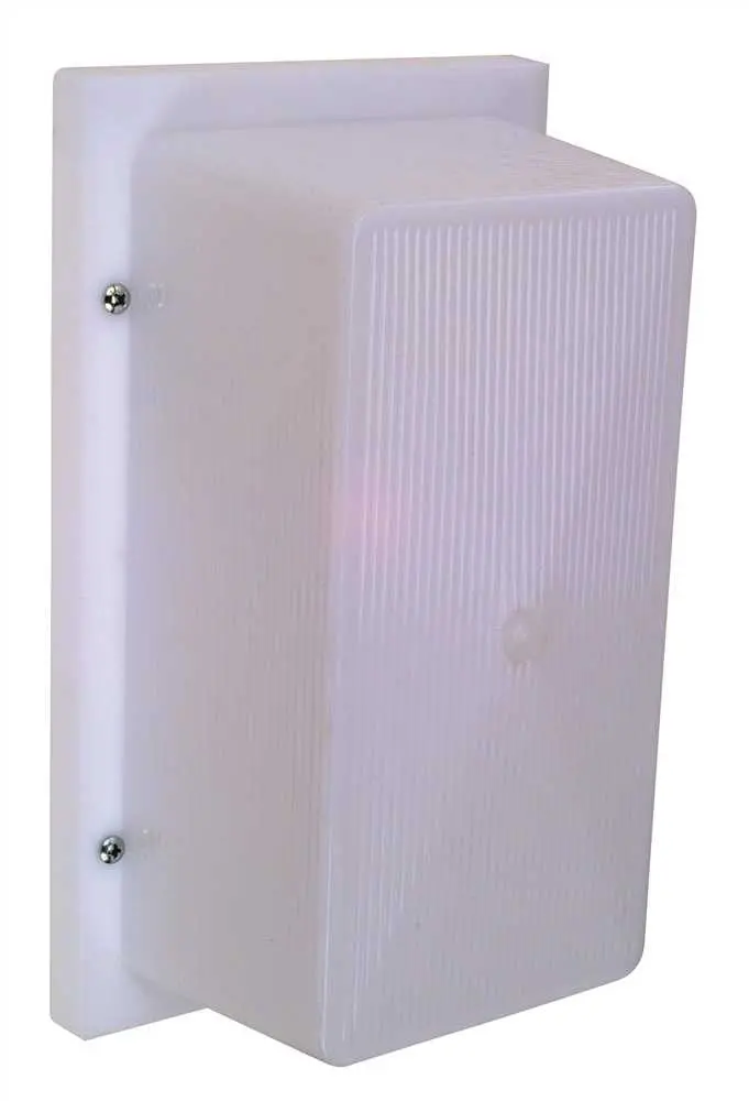 Compact Fluorescent Wall Fixture 1
