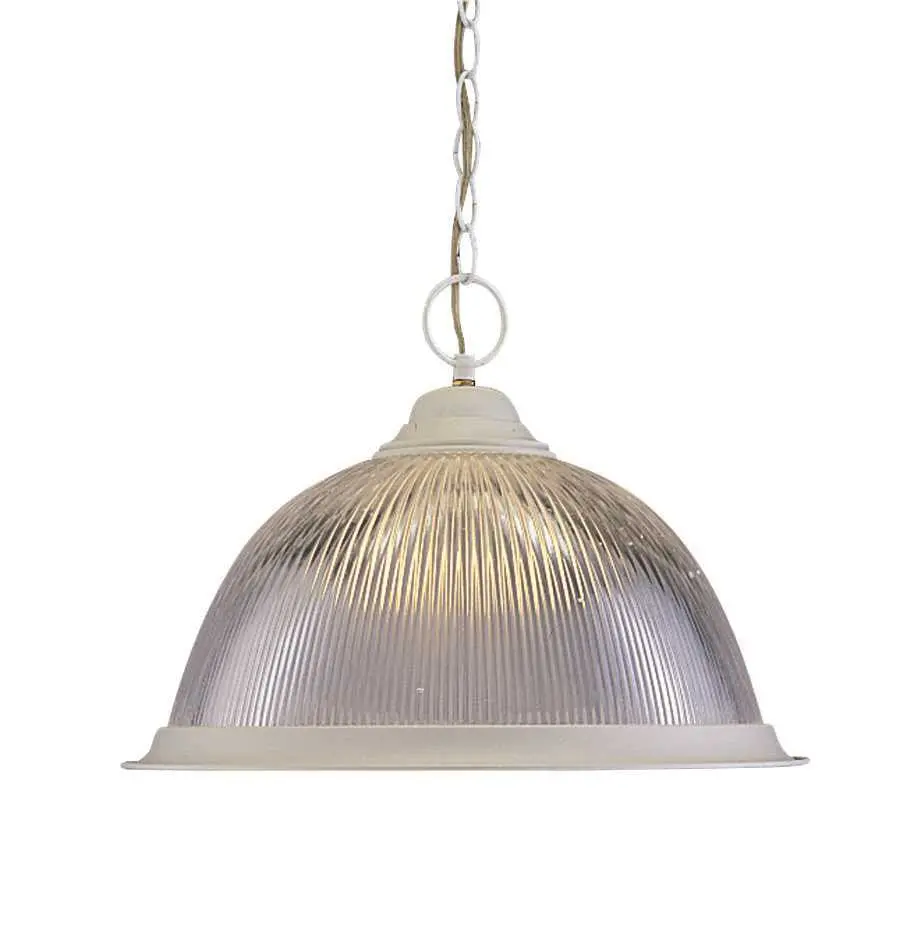 Pendant Light White 15" 1