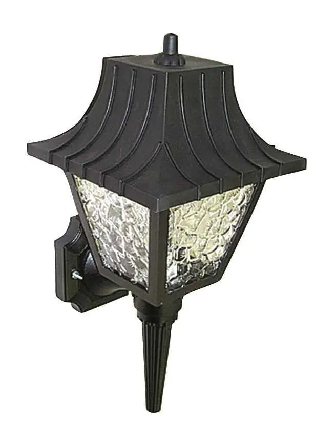 Fluorescent Coach Lantern Light Fixture 1