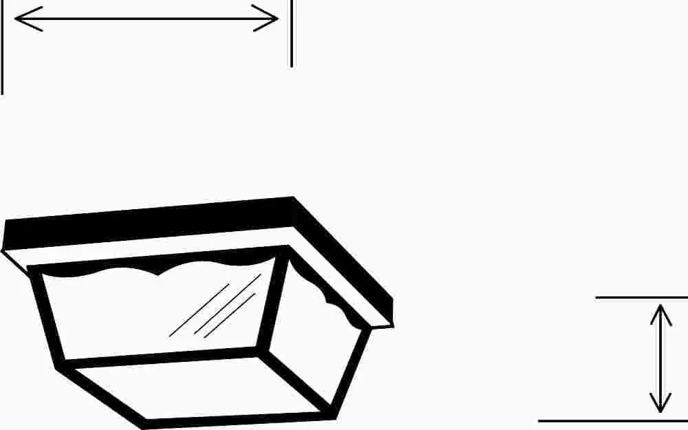 Fluorescent Light Fixture Compact Pl13 1