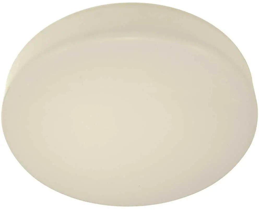 White Acrylic Lens For Drum Fixtures, 11" 1