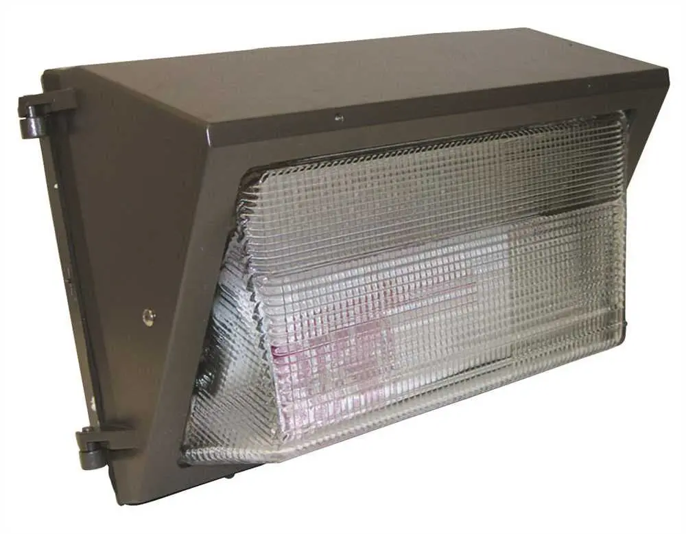 High-Pressure Sodium Wall Pack Fixture, 120 Volts 1