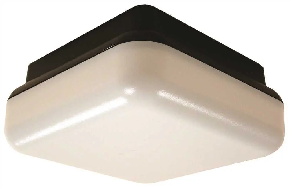 10 In. Square Dual Fixture Pl13 With Two 13W Lamps 1