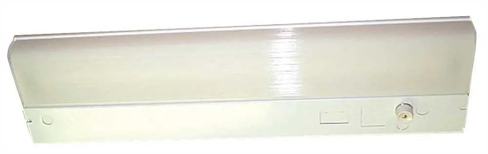 Under Cabinet Fluorescent Light Fixture, 18 X 5-1-2 X 1-3-4", 1 F15t12 Lamp Included 1