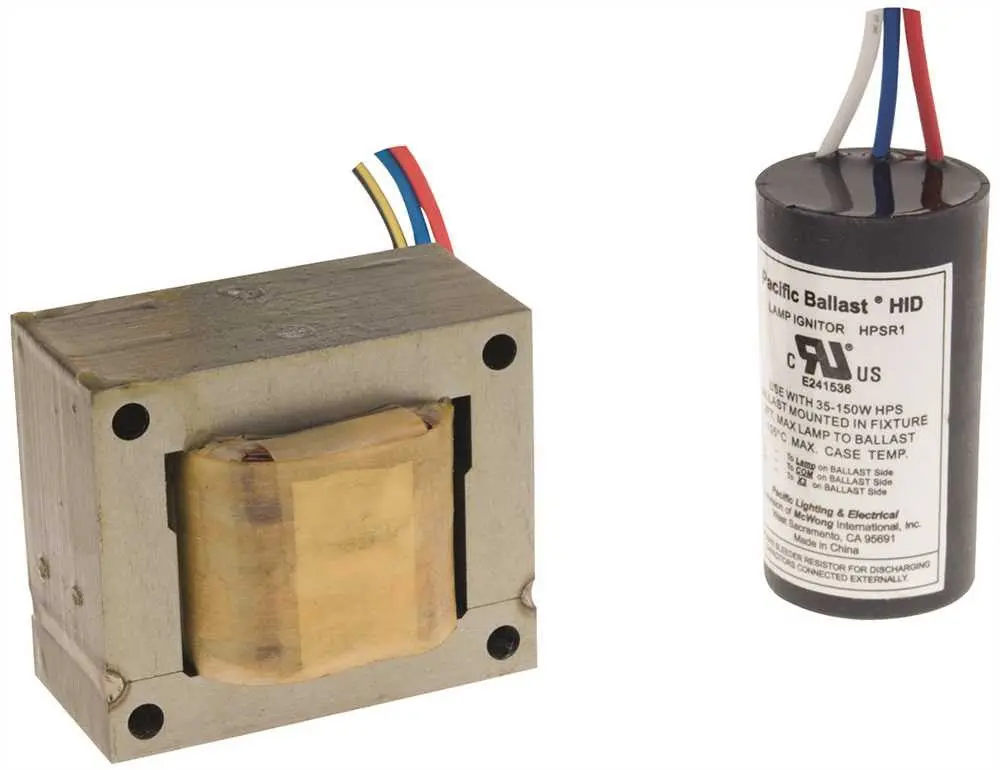 High Pressure Sodium Ballast Kit 70 Watt Hps 120 Volts 60 Hertz 1