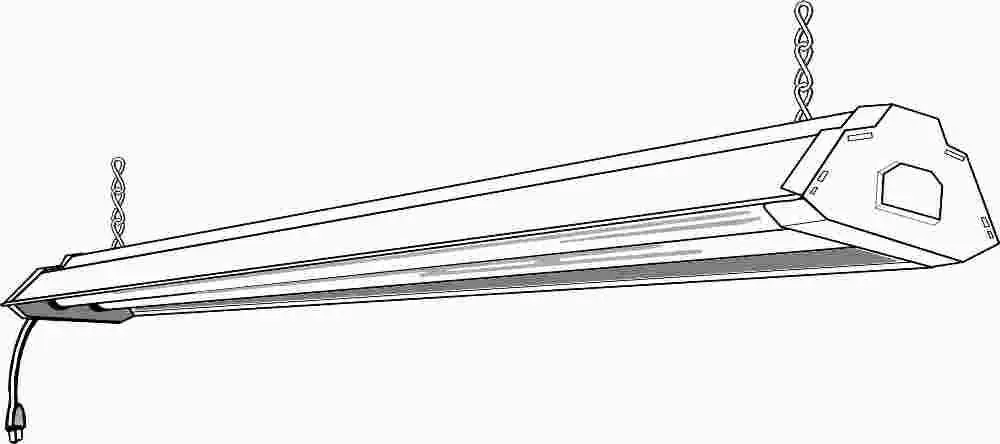 Shop Light, 40 Watt 1