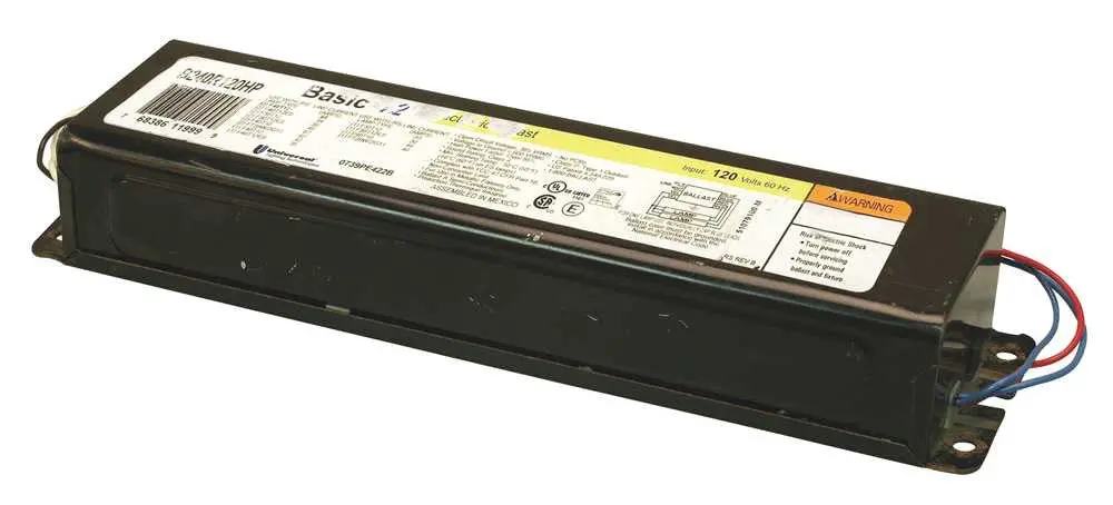Electronic Ballast Instant Start Slimline 1