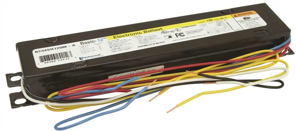 Rapid Start Electrical Ballast With Thermal Protection, 120 Volts 1