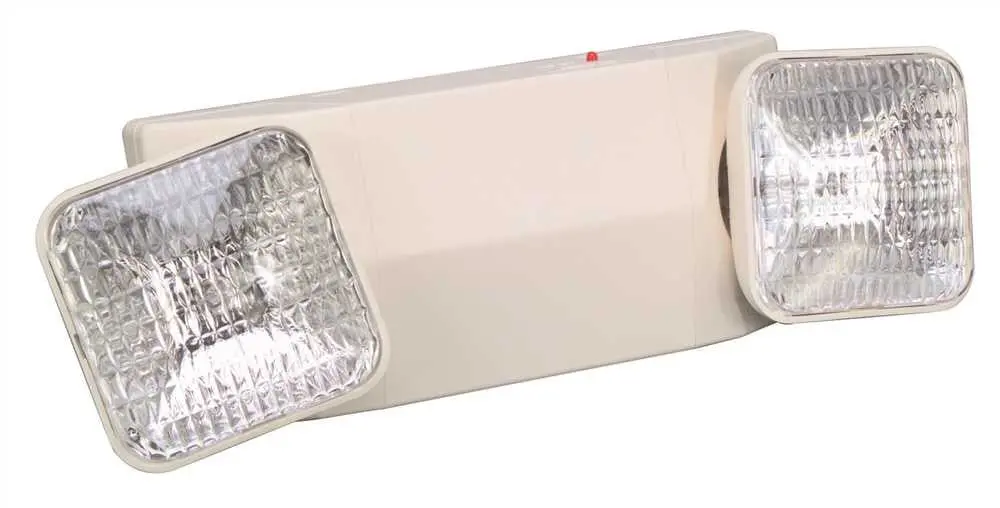 Monument Incandescent Emergency Light, Contemporary 1