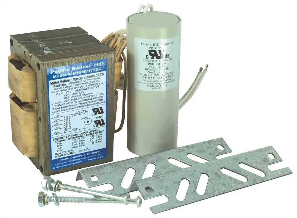 Multi Tap 175 Watt Metal Halide Ballast Kit 1