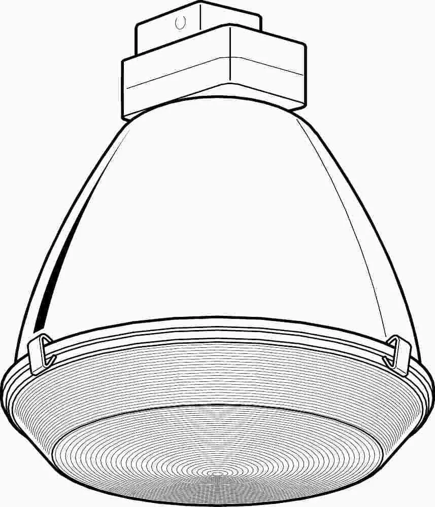 Lo-Bay 400 Watt Metal Halide Lamp 16 In. 1