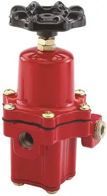 Gas Regulator High Pressure Type 67 750,000 Btu 1-4 In. Fnpt 1