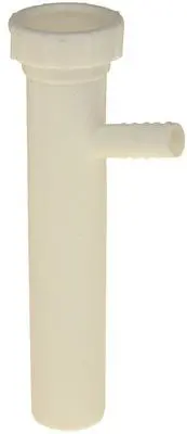 Durapro&Trade; Pvc Dishwasher Tailpiece, 1-1-2 X 8 In. 1