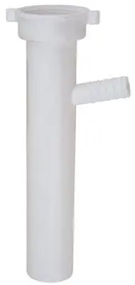 Durapro&Trade; Pvc Dishwasher Tailpiece, 1-1-2 X 8 In. 1