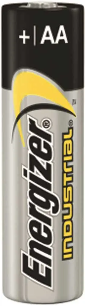 Energizer&Reg; Aa Industrial Alkaline Batteries, 4-Pack 1