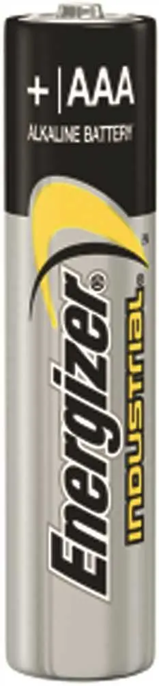 Energizer&Reg; Aaa Industrial Alkaline Batteries, 4-Pack 1