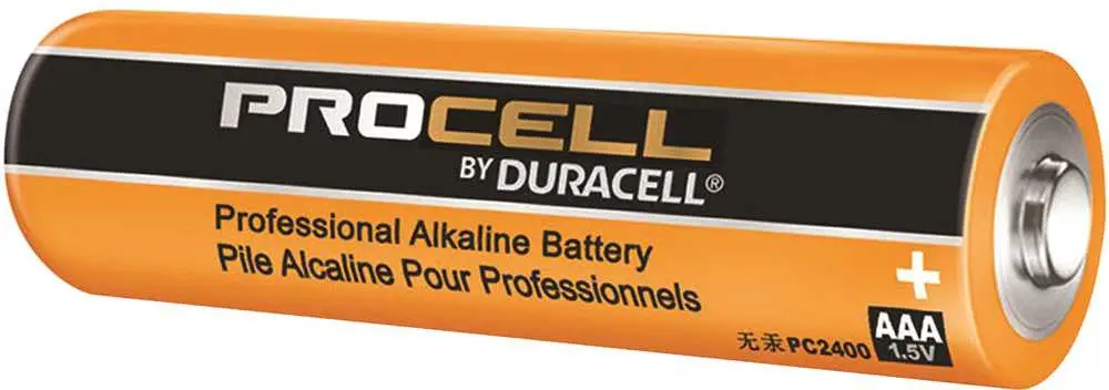 Duracell Procell Alkaline Battery Aaa 4 Pack 1