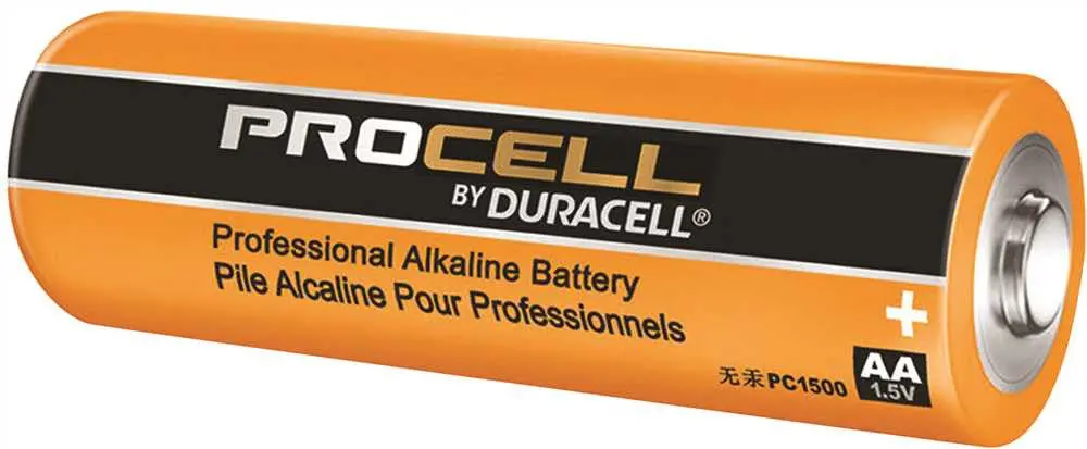 Duracell Procell Alkaline Battery Aa 4 Pack 1