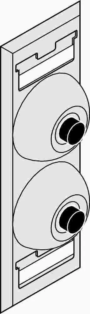 Bell Button 2-Family 1