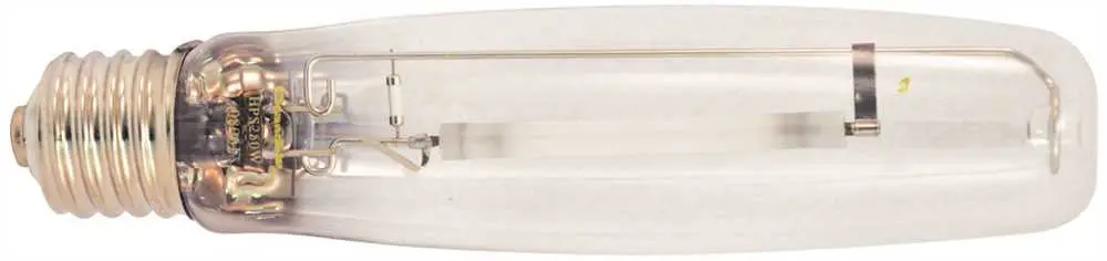 Satco&Reg; High Pressure Sodium Lamp Et18, 250 Watt, Mogul Base, Clear, Universal Burn Position 1