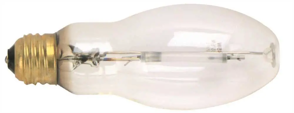 Sylvania Lumalux&Reg; High Pressure Sodium Lamp, E17, 50 Watt, 52 Volts, E26 Medium, Clear, Universal Burn 1