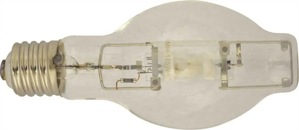 Sylvania Super Metalarc&Reg; Metal Halide Lamp, Bt37, 400 Watt, 135 Volts, E39 Mogul, Clear, Base Up Only 1