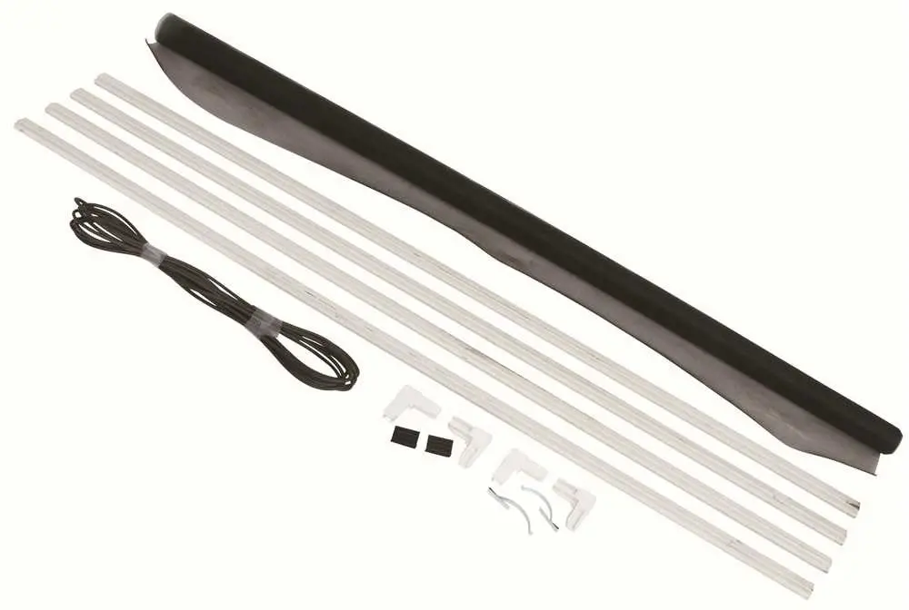 Window Screen Kit, 36" Wide White Frame 1