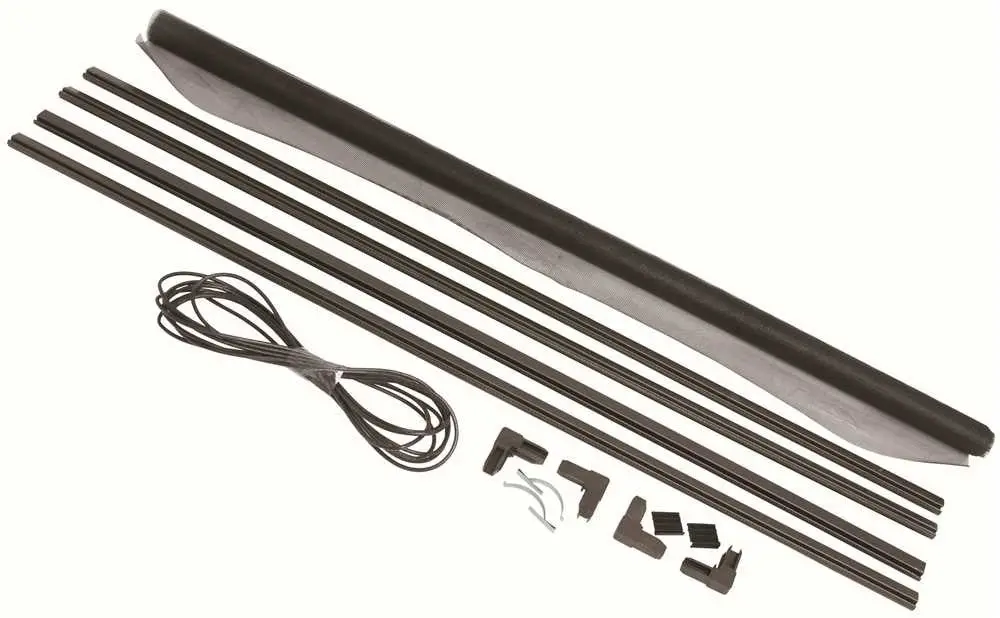 Window Screen Kit, 36" Wide Bronze Frame 1