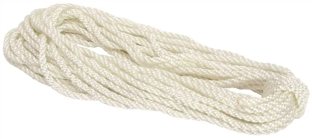 Nylon Rope 1-4" X 50' Yellow 1