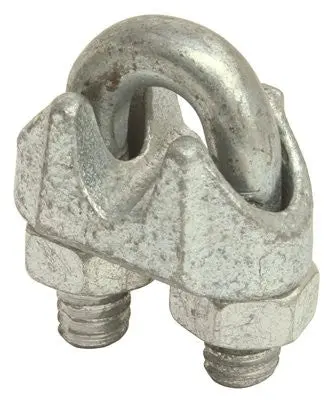 Rope Clamps 1-4 In. To 3-8 In. Rope 1