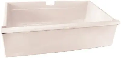 Ge Refrigerator Crisper Drawer 6-1-2""X23""X14-1-2"" White 1