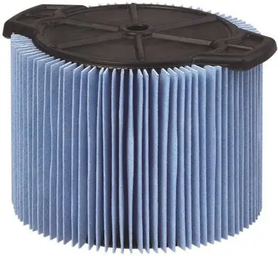 Ridgid Replacement Fine Dust 3-Layer Pleated Paper Filter 1