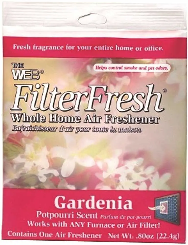 Filterfresh&Reg; Air Filter Freshener, Gardenia Scent 1