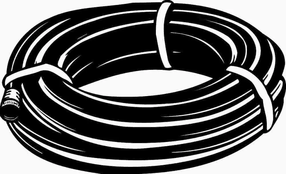 Hose Heavy-Duty 3-4 In. X 50 Ft., Red 1
