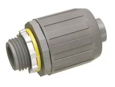 Arlington Snap2it&Reg; Non-Metallic Connector, Liquid-Tight, 1-2 In. 1