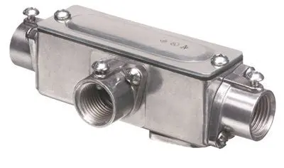 Anybody Convertible Aluminum Conduit Body 1-2" 1