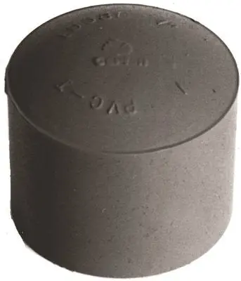 Pvc Pipe Cap Electrical 2-1-2 In. 1