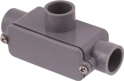 Conduit T Body 1-2 In. 1