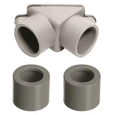 Conduit Pull Elbow 3-4 In. And 1-2 In. 1