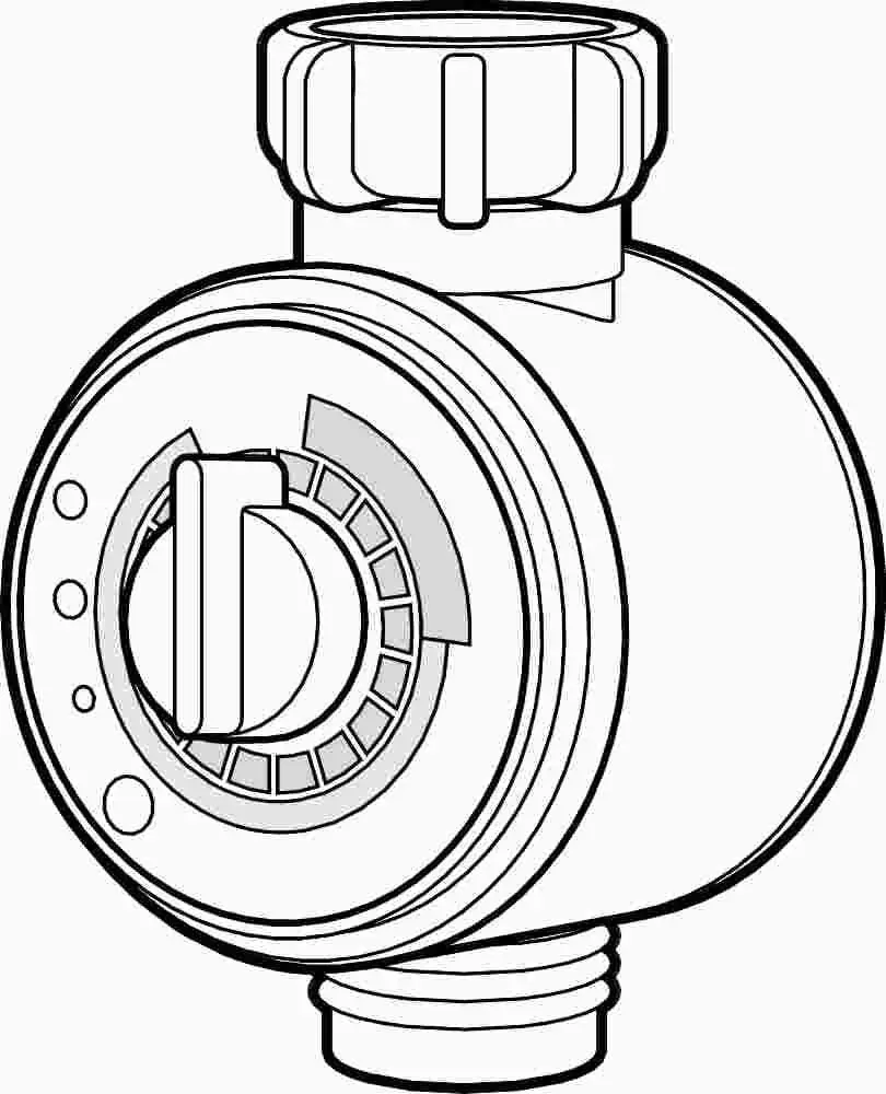 Timer Electronic Aqua 1