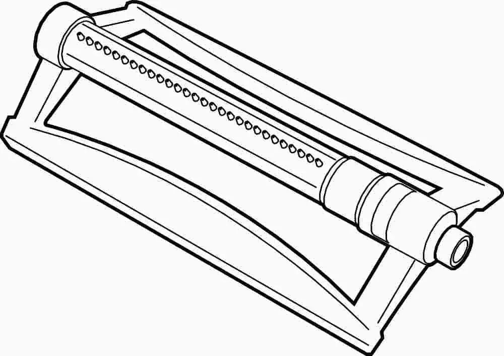 Oscilolating Sprinkler Tirb 1