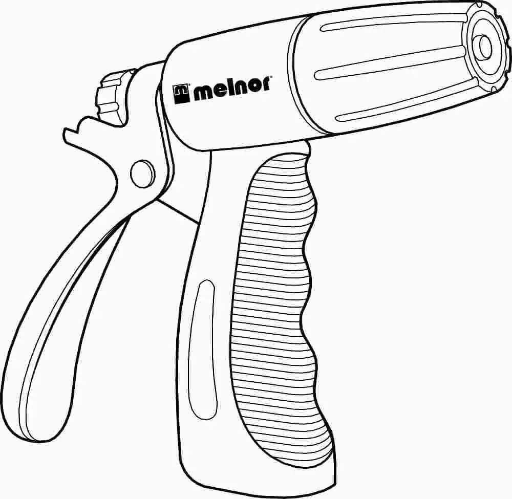 Melnor Millennia Aqua Gun 1