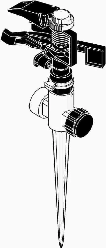 Melnor Spike Sprinkler 1