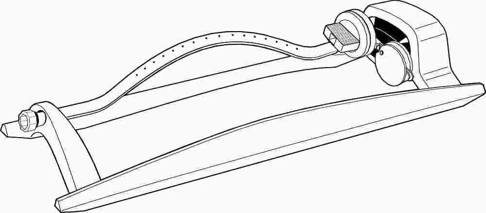 Melnor Oscillating Sprinkler 3200 Sq Ft 1
